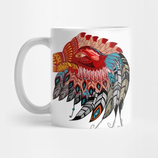 Fly Free Raptor Mug